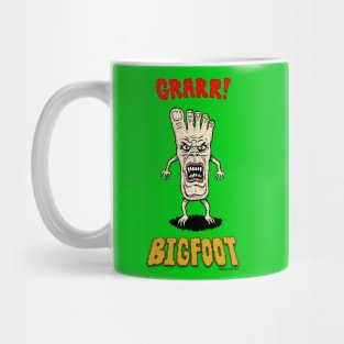 Bigfoot Mug